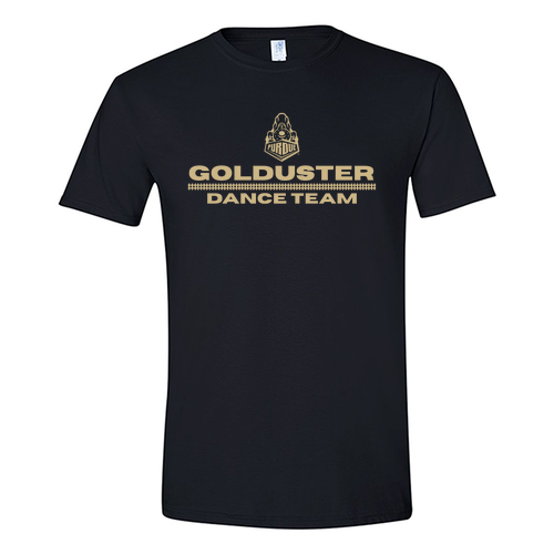Gildan SoftStyle Dance Team T-Shirt -- Black