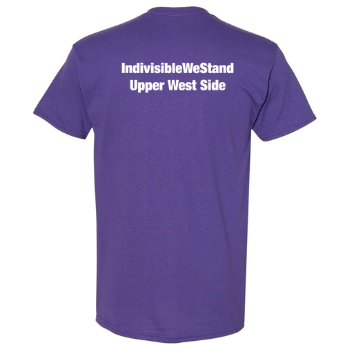 Gildan Heavy Cotton Basic T-Shirt -- Lilac