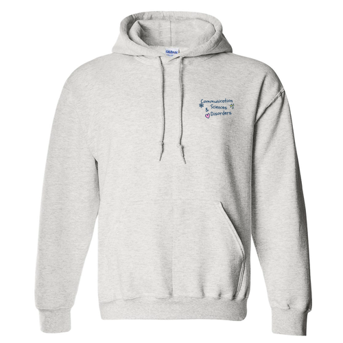 Gildan Adult Dryblend Adult Hooded Sweatshirt -- Ash