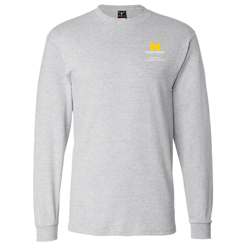 Longsleeve T-Shirt -- Light Steel