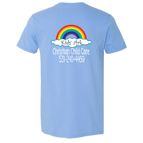 Adult Play Learn Believe Tee