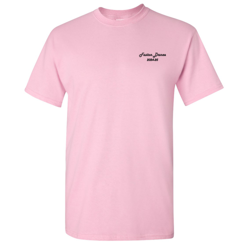 Gildan Heavy Cotton Basic T-Shirt -- Light Pink