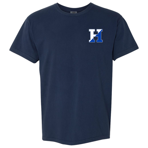 Comfort Colors Unisex Garment-Dyed Heavyweight T-Shirt -- True Navy