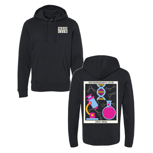 J America Unisex BTB Fleece Hooded Sweatshirt -- Black