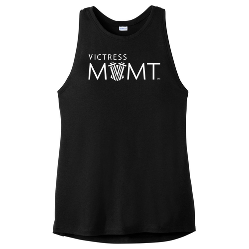 Victress MVMT Triblend Tank -- Black Triad Solid