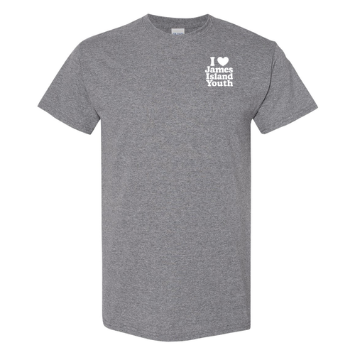 Gildan Heavy Cotton Basic T-Shirt -- Graphite Heather