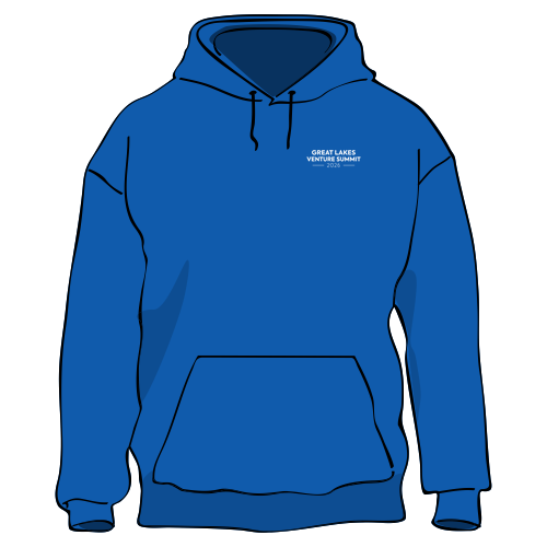 GLVS Hooded Sweatshirt -- Royal Blue