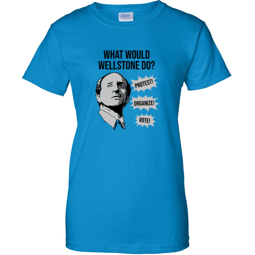 Gildan Ultra Cotton Ladies Basic T-Shirt -- Sapphire