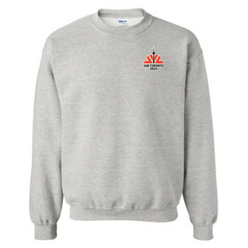 Gildan Heavy Blend Crew Neck Sweatshirt -- Ash