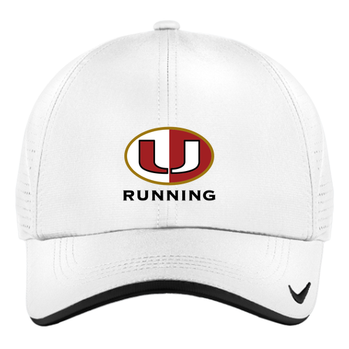Nike Dri-Fit Perforated Performance Cap -- White / Black