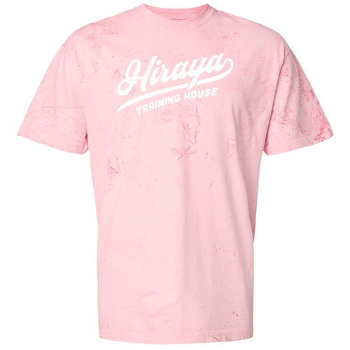 Year 3 Color Blast Tee -- Hibiscus