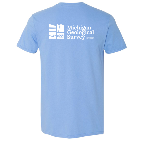 Gildan SoftStyle T-Shirt -- Carolina Blue