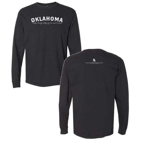 Comfort Colors Ringspun Long Sleeve Tee -- Black