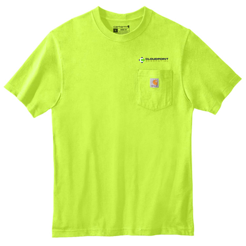 [HIDE] Carhartt  Workwear Pocket Short Sleeve T-Shirt -- Brite Lime