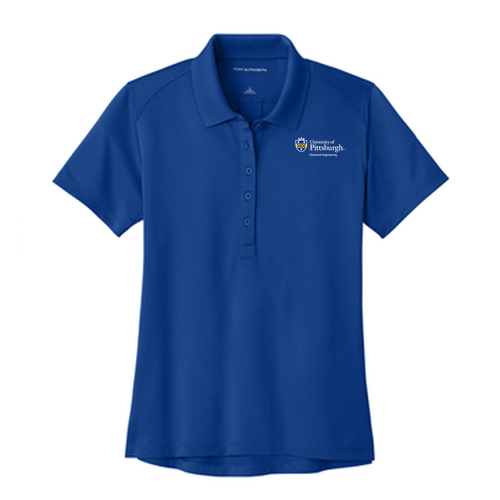 Port Authority Women’s Wearever Performance Pique Polo -- True Royal