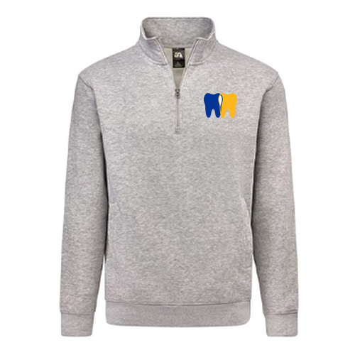 Pitt Dental Medicine 1/4 zip -- Oxford