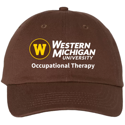 Valucap Bio-Washed Unstructured Hat -- Brown