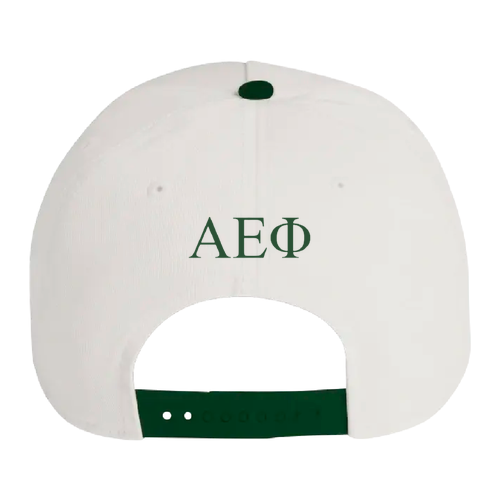 AS Colour Frame Two-Tone Cap -- natural/forest