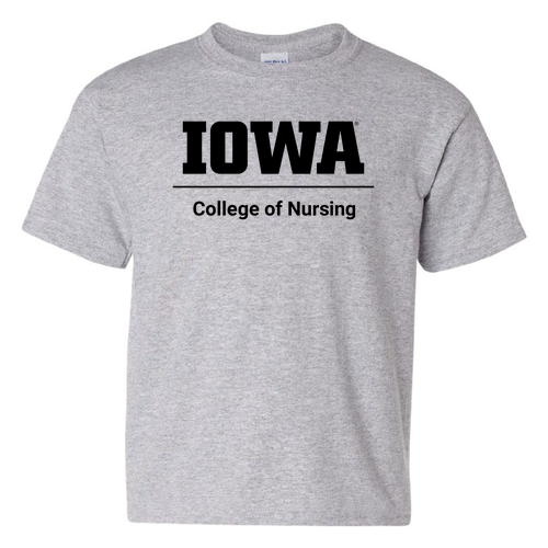 Gildan Heavy Cotton Basic Youth T-Shirt -- Sport Grey