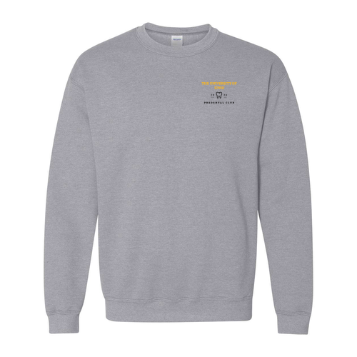 Gildan Heavy Blend Crew Neck Sweatshirt -- Sport Grey