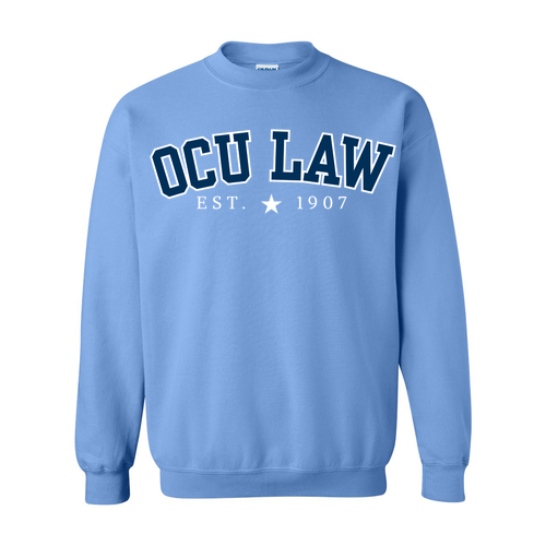 Gildan Heavy Blend Crew Neck Sweatshirt -- Carolina Blue