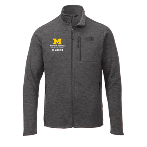 The North Face Skyline Full-Zip Fleece Jacket -- TNF Dark Grey Heather