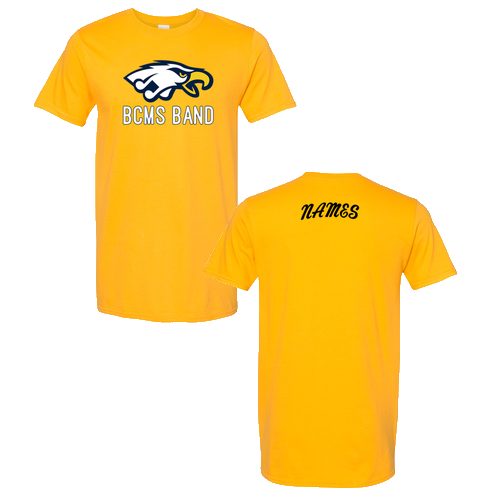 Gildan SoftStyle T-Shirt -- Gold
