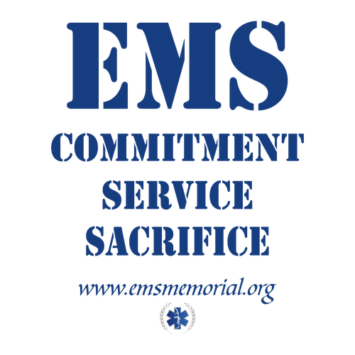 National EMS Memorial Unisex Tee White
