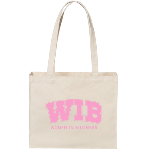 Port Authority Cotton Canvas Shopper Tote -- Natural