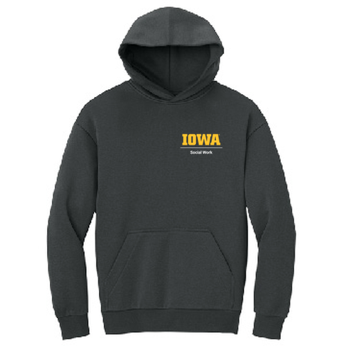 District V.I.T. Heavyweight Fleece Hoodie -- Charcoal