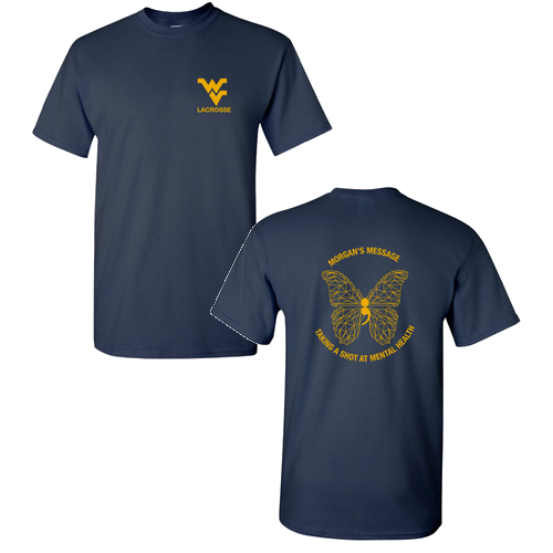 Gildan Heavy Cotton Basic T-Shirt -- Navy