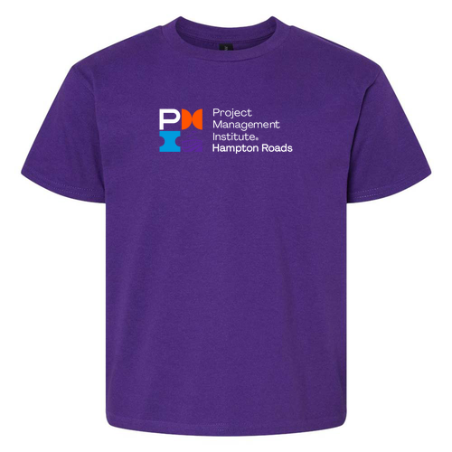 Gildan Youth Softstyle T-Shirt -- Purple