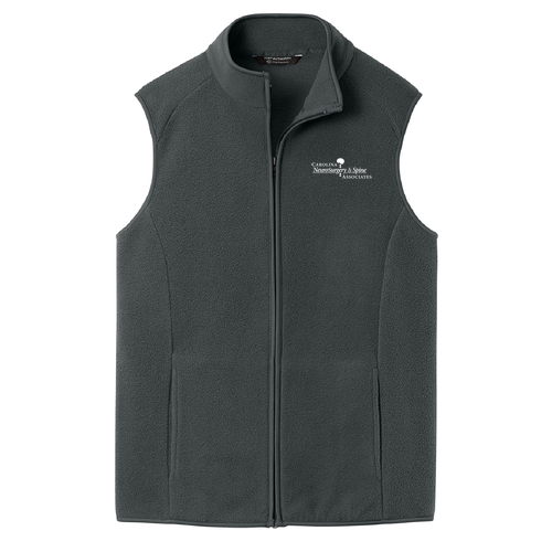 Men's Grey C-FREE Fleece Vest