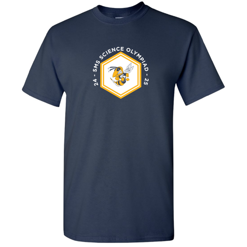 Mens/Unisex Gildan Heavy Cotton Basic T-Shirt -- Navy