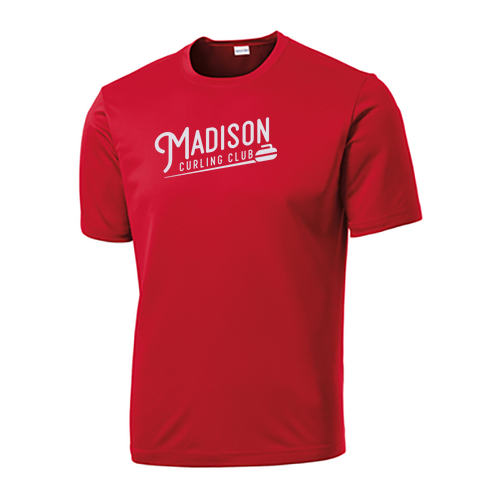 Sport Tek Competitor Tee -- True Red