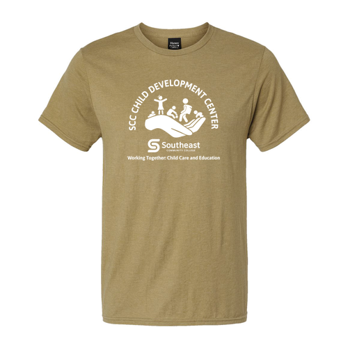 Hanes Perfect-T Ring Spun T-Shirt -- Brown Sugar Heather