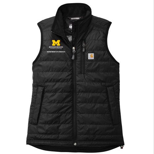 Women's Carhartt Gilliam Vest -- Black