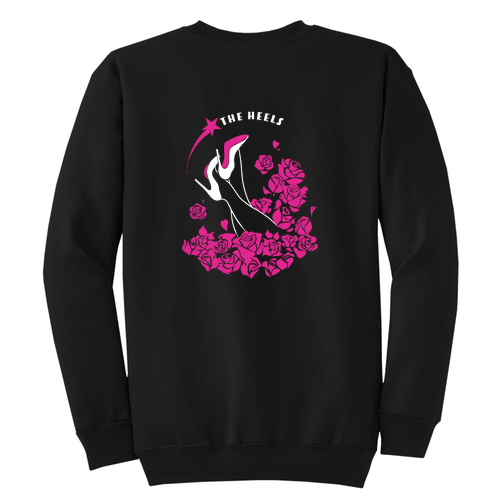 Port and Company Classic Crewneck Sweatshirt -- Jet Black