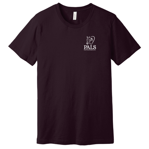 PALS Homecoming Shirts -- Oxblood Black