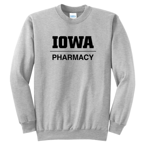 Port and Company Classic Crewneck Sweatshirt -- Ash