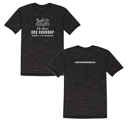 RRC Roundup Tee -- Vintage Black