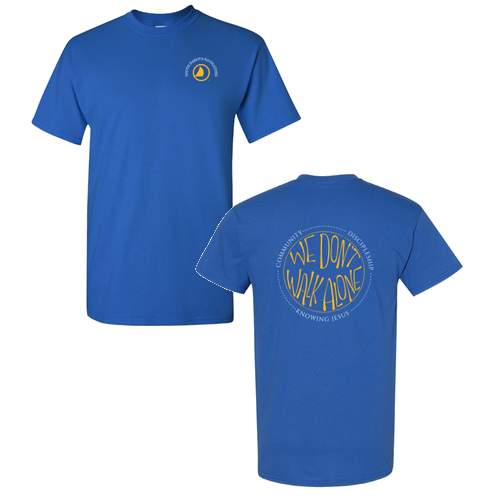 Gildan Heavy Cotton Basic T-Shirt -- Royal