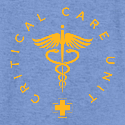 District Made Mens Perfect Tri Crew Tee -- Maritime Frost