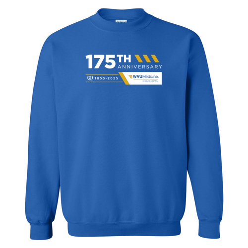 Gildan Heavy Blend Crewneck Sweatshirt -- Royal