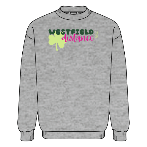 Gildan Heavy Blend Crew Neck Sweatshirt -- Sport Grey