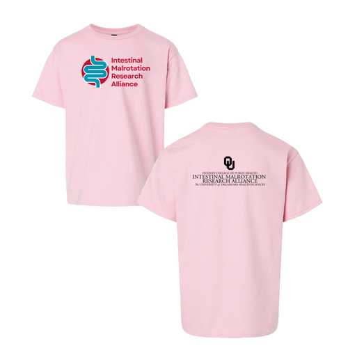 Gildan Ultra Cotton Youth Basic T-Shirt -- Light Pink