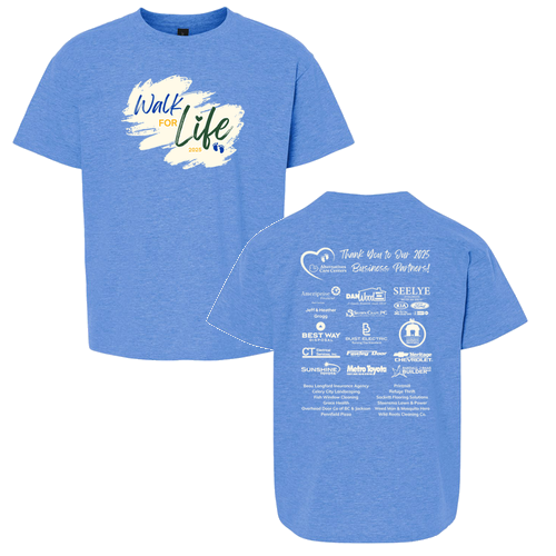 Gildan Youth Softstyle T-Shirt -- Heather Royal