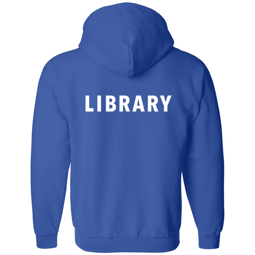 Gildan Full Zip Hooded Sweatshirt -- Royal [HIDE]