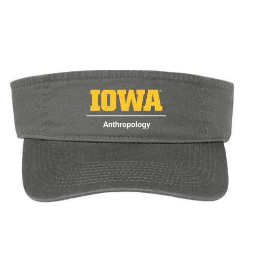 Port and Company Visor -- Charcoal