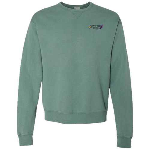 ComfortWash Unisex Crew Sweatshirt -- Cypress Green